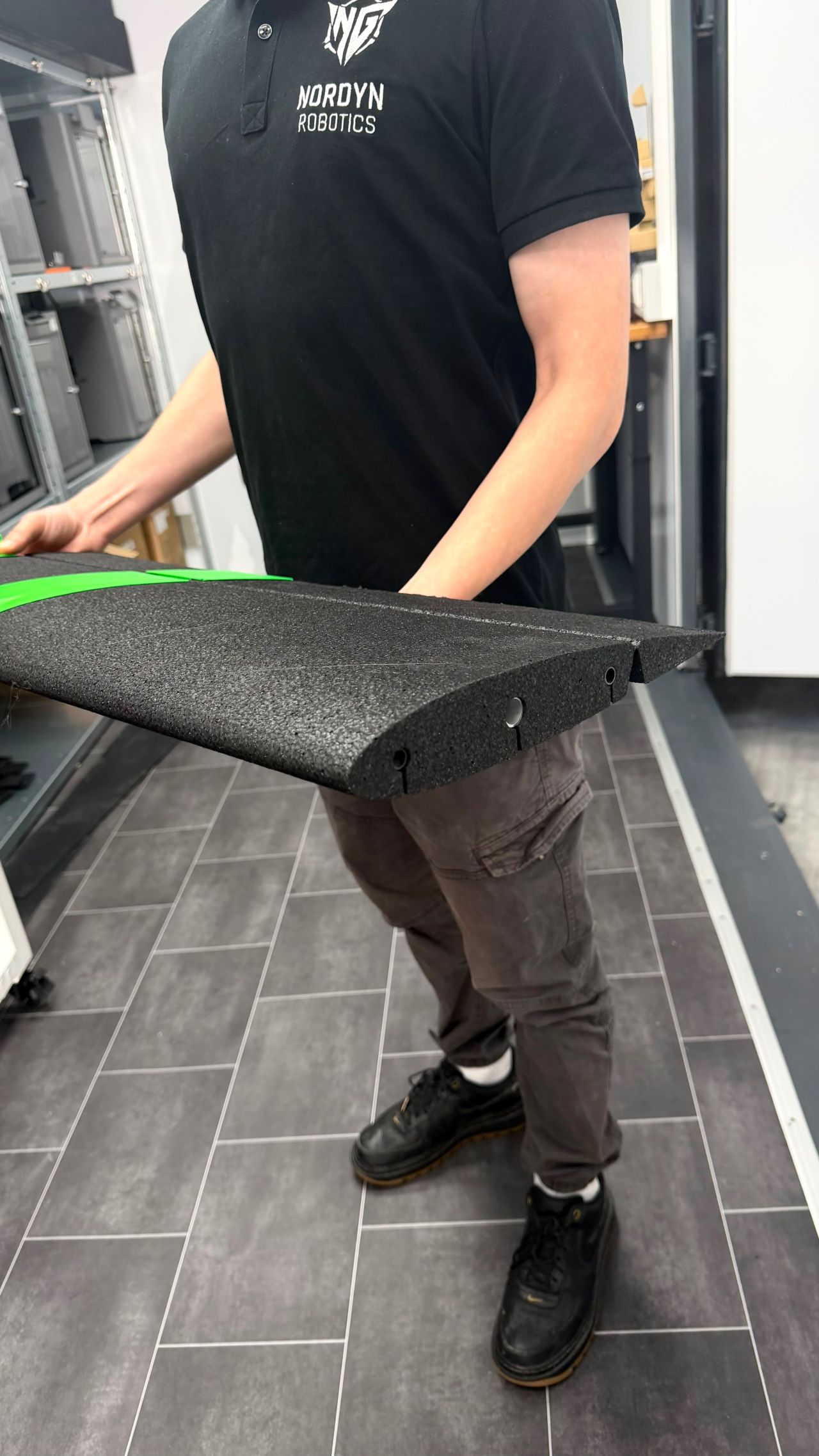 Wing build